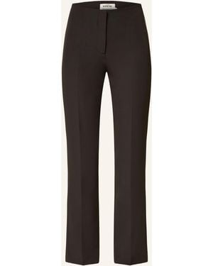 Gang Bootcut-Hose 94CICILIA FLARED - Schwarz