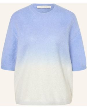 Herzen's Strickshirt aus Cashmere - Blau