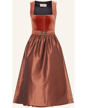 ALISSA BY KINGA MATHE Dirndl LUMI - Mehrfarbig