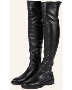 Steve Madden Overknee-Stiefel LEZA - Schwarz