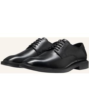 HUGO Business-Schnürschuh GRYFF_DERB_LT - Schwarz