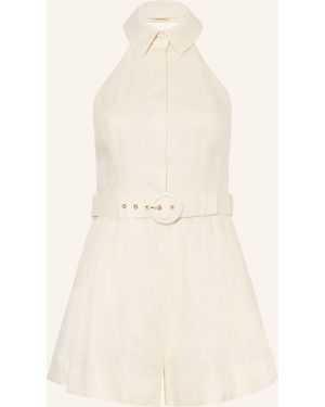 Zimmermann Leinen-Jumpsuit AWAKEN - Natur