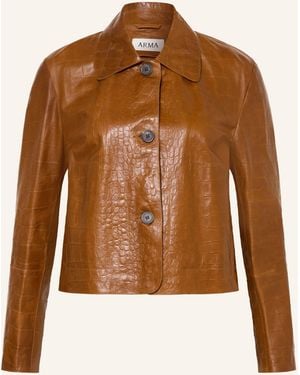 Arma Lederjacke EMY - Braun