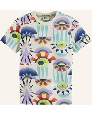 Scotch & Soda T-Shirt - Blau