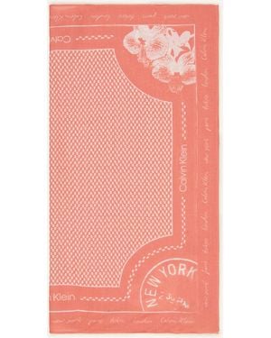 Calvin Klein Tuch - Pink