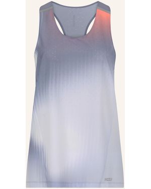 2XU Laufshirt LIGHT SPEED REACT SINGLET - Blau