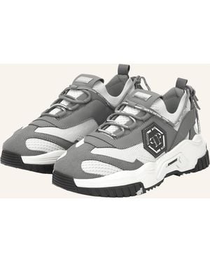 Philipp Plein Running-Sneaker PREDATOR - Grau
