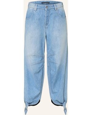 MAC DAYDREAM Barrel Jeans OAKLAND - Blau