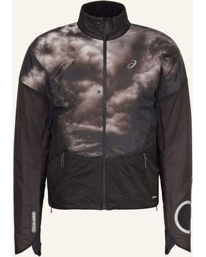 Asics Funktionsjacke LIMITED SERIES ROAD INSULATE - Schwarz