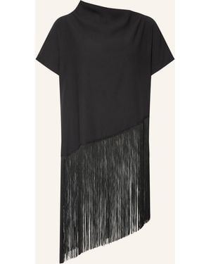 Elena Miro Blusenshirt - Schwarz