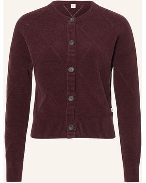 Brax Strickjacke ANIQUE - Lila