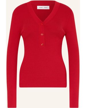 Samsøe & Samsøe Pullover SALEONORE - Rot