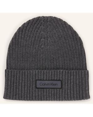 Calvin Klein Mütze - Grau