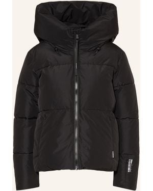 Khujo Steppjacke AUDREY - Schwarz