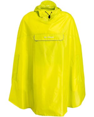 Vaude Regenponcho VALDIPINO - Gelb