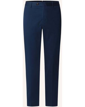 Hackett Chino RIBBED COTTON CHINO - Blau