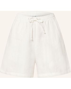 Samsøe & Samsøe Leinenshorts MAREN - Natur