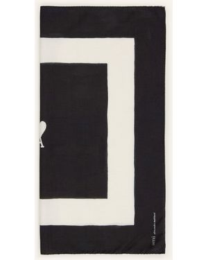 Ami Paris Tuch - Schwarz