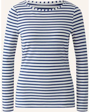Ouí Longsleeve - Blau