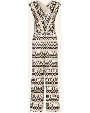 Comma, Jumpsuit - Natur