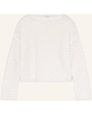 Mrs & HUGS Pullover mit Cashmere - Natur