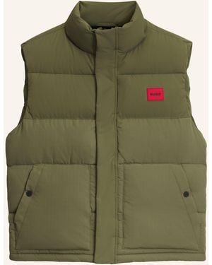 HUGO Jacke BALTINO2642 Regular Fit - Grün