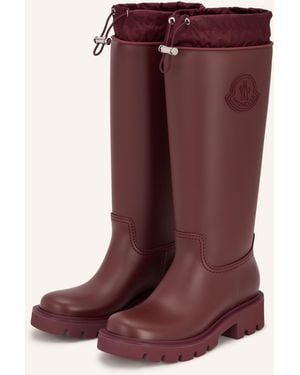Moncler Gummistiefel KICKSTREAM - Lila