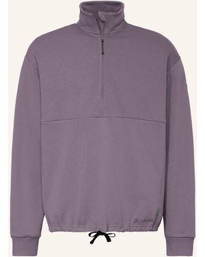 Vaude Pullover M REDMONT HZ PULLOVER - Lila