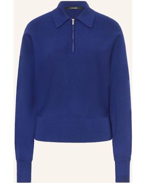 someday. Strick-Poloshirt TINEKI - Blau