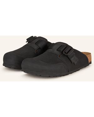 Birkenstock Pantoletten BOSTON NOVA - Schwarz