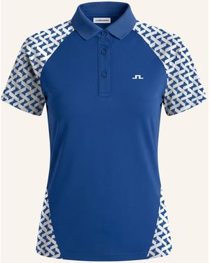 J.Lindeberg Performance‐Polo‐Top - Blau
