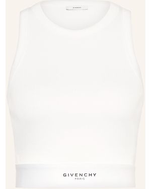 Givenchy Cropped-Top - Natur