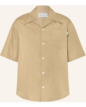 Ami Paris Resorthemd Loose Fit - Natur