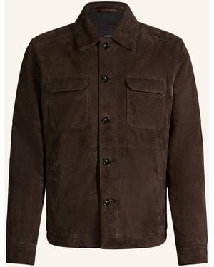 Windsor. Lederjacke - Braun