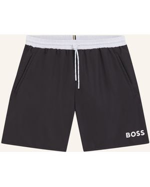 BOSS Badeshort STARFISH - Blau