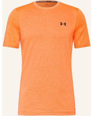 Under Armour T-Shirt UA VANISH ELITE SEAMLESS - Orange