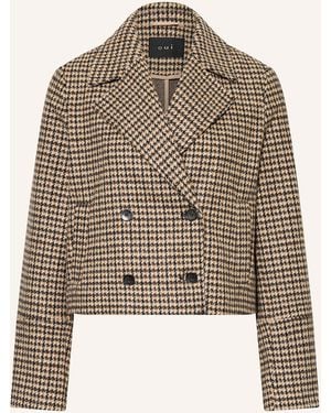 Ouí Kastenjacke mit Glitzergarn - Braun