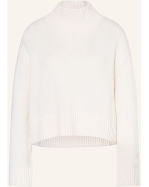 Mrs & HUGS Pullover mit Cashmere - Natur