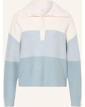 Reiss Pullover FLORA - Blau