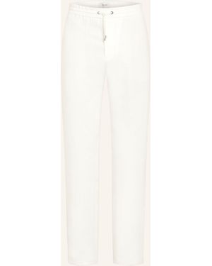 Agnona Leinenhose Regular Fit - Natur
