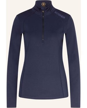 Bogner Midlayer MEDITA2 - Blau