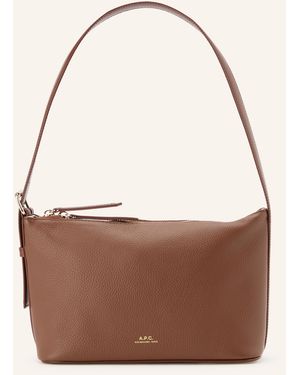 A.P.C. Schultertasche - Braun