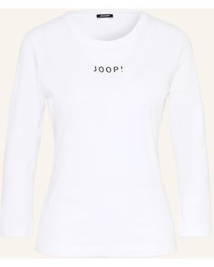 Joop! Shirt TABITA mit 3/4-Arm - Weiß
