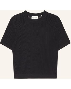 Marc O' Polo Strickshirt - Schwarz