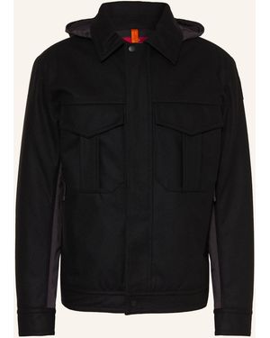 Parajumpers Overjacket HINA mit abnehmbarer Kapuze - Schwarz