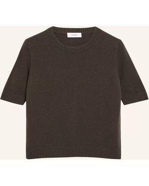 Comma, Strickshirt - Schwarz
