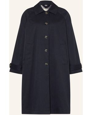 Part Two Trenchcoat NATIA - Blau
