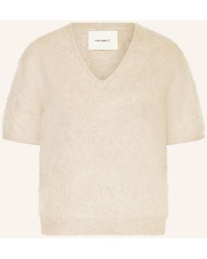 Lisa Yang Strickshirt LOVISA aus Cashmere - Natur