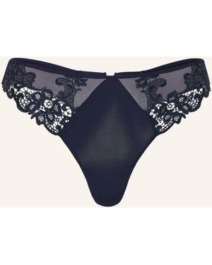 Simone Perele String SAGA - Blau