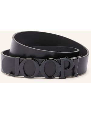 Joop! Ledergürtel - Schwarz